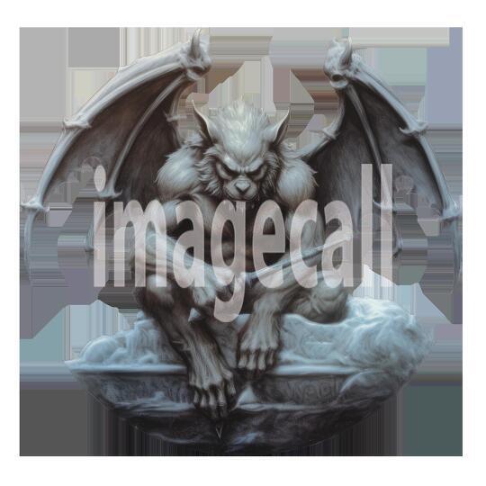 Clipart Gargoyle (6)
