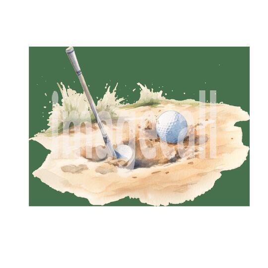 Clipart Golf (7)
