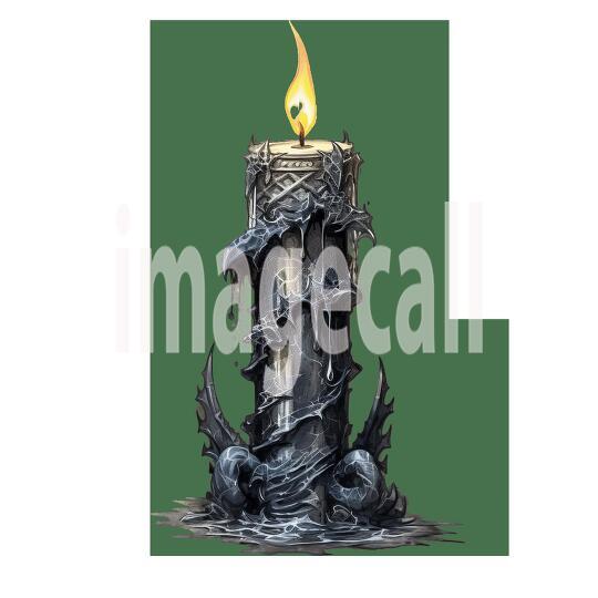 Clipart Gothic Candles (12)
