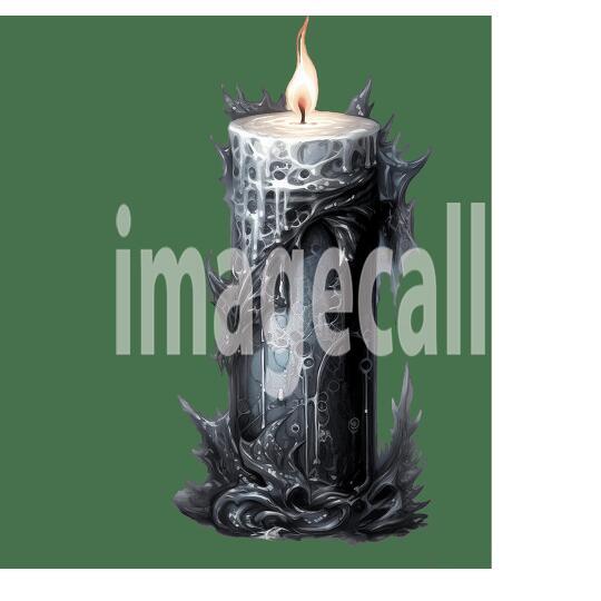 Clipart Gothic Candles (15)