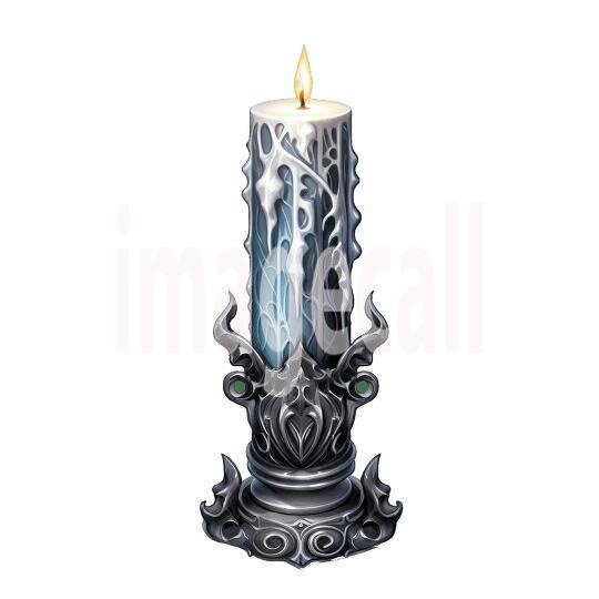 Clipart Gothic Candles (16)