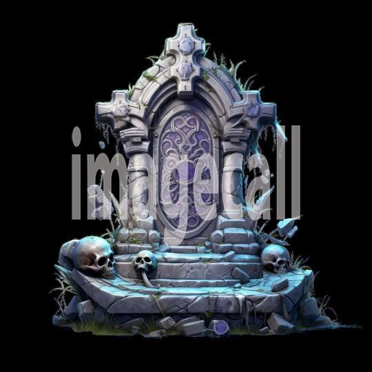 Clipart Gothic Tombstones (1)