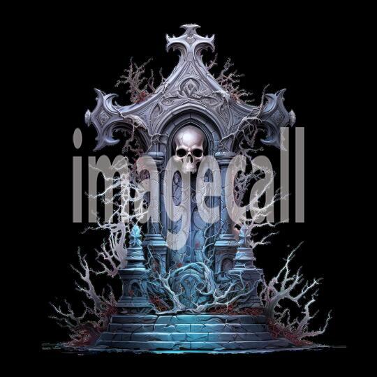 Clipart Gothic Tombstones (10)