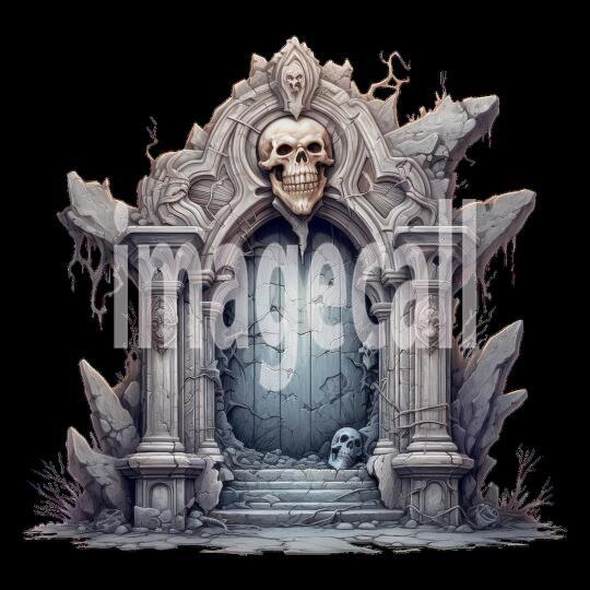 Clipart Gothic Tombstones (12)