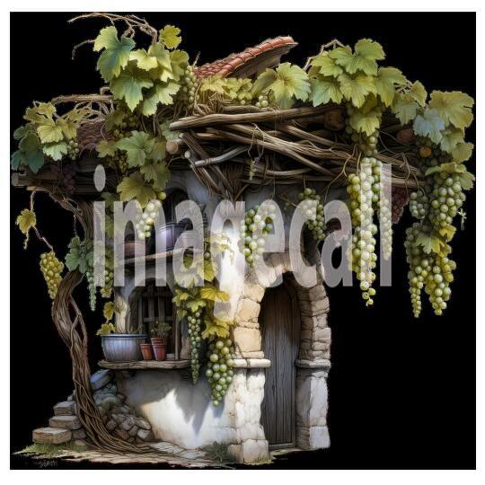 Clipart Grape Vine Terraces 17300dpi