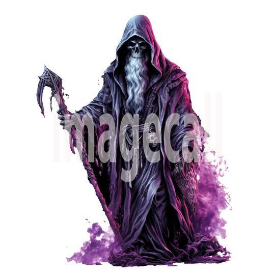 Clipart Grim Reaper 12300dpi