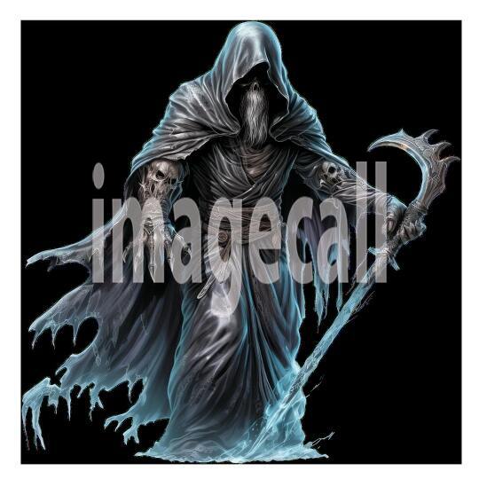 Clipart Grim Reaper 1300dpi