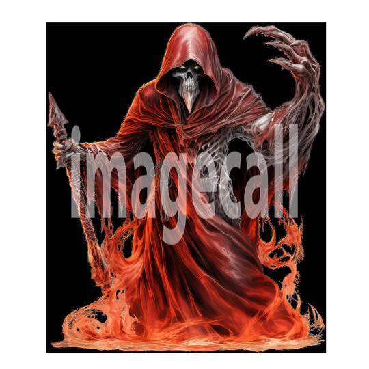 Clipart Grim Reaper 13300dpi