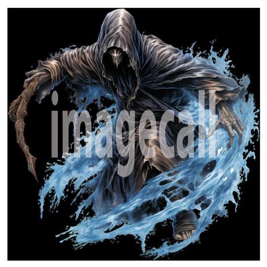 Clipart Grim Reaper 14300dpi