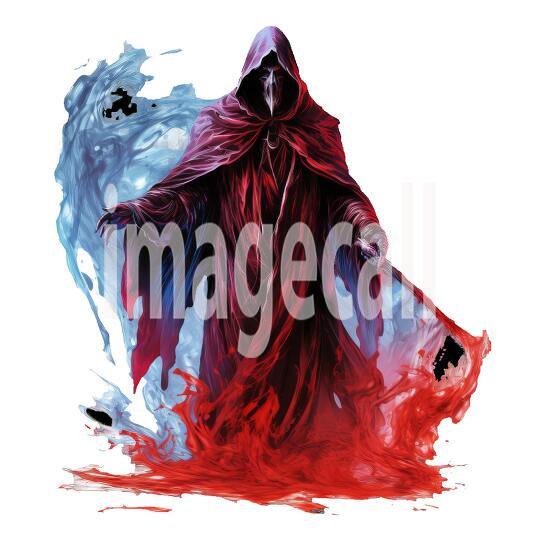 Clipart Grim Reaper 15300dpi