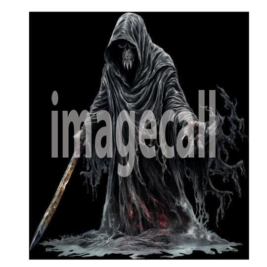 Clipart Grim Reaper 16300dpi