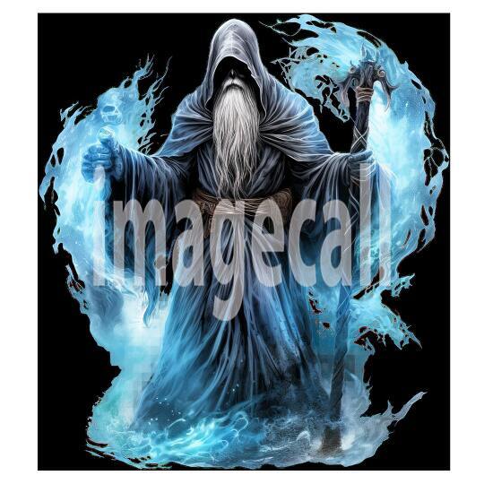 Clipart Grim Reaper 17300dpi