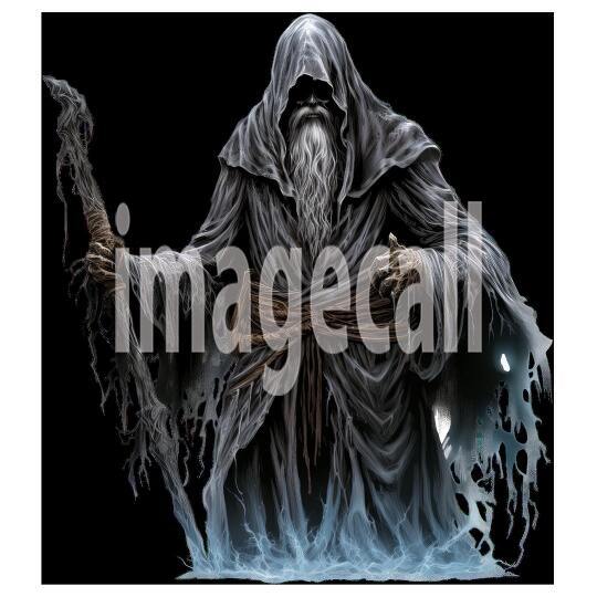 Clipart Grim Reaper 19300dpi