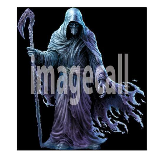 Clipart Grim Reaper 2300dpi