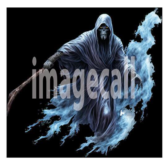 Clipart Grim Reaper 4300dpi