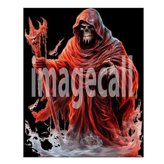 Clipart Grim Reaper 5300dpi