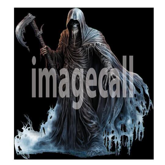Clipart Grim Reaper 7300dpi