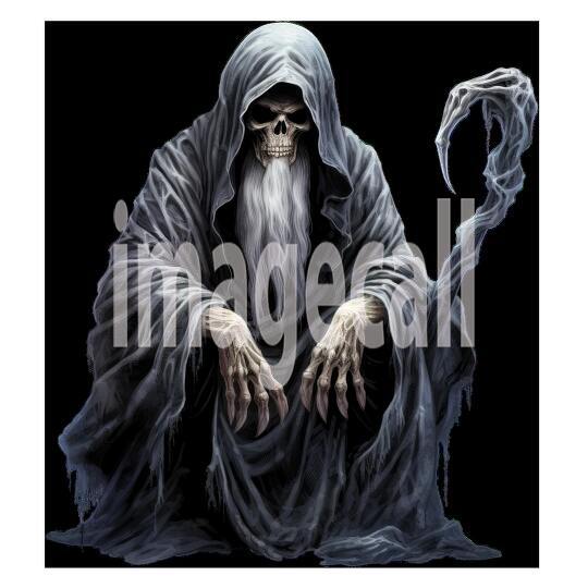 Clipart Grim Reaper 8300dpi