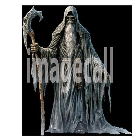 Clipart Grim Reaper 9300dpi