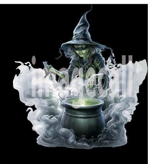 Clipart Halloween Witches 14-300dpi