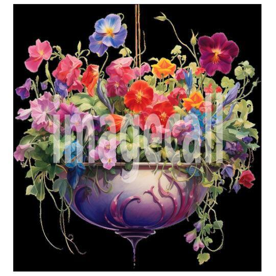 Clipart Hanging Basket (10)