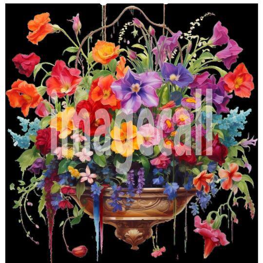 Clipart Hanging Basket (12)