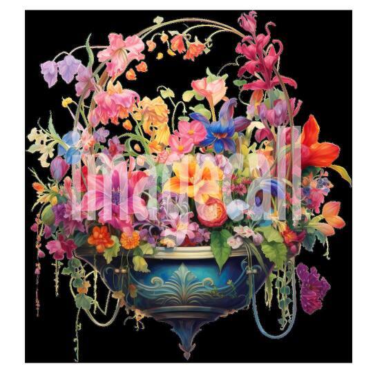 Clipart Hanging Basket (13)