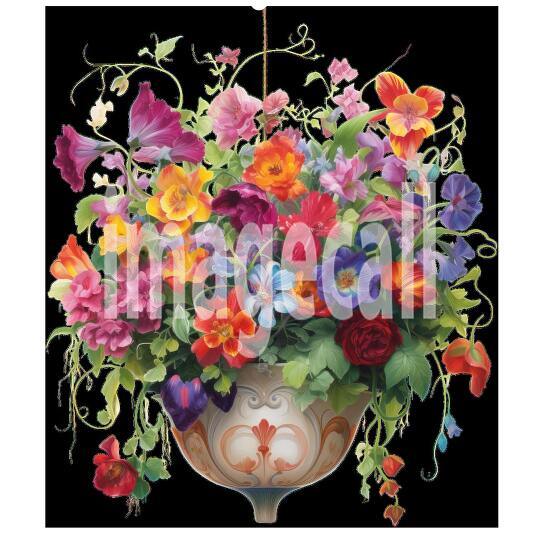 Clipart Hanging Basket (14)