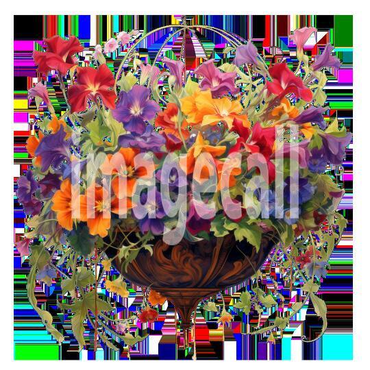 Clipart Hanging Basket (16)