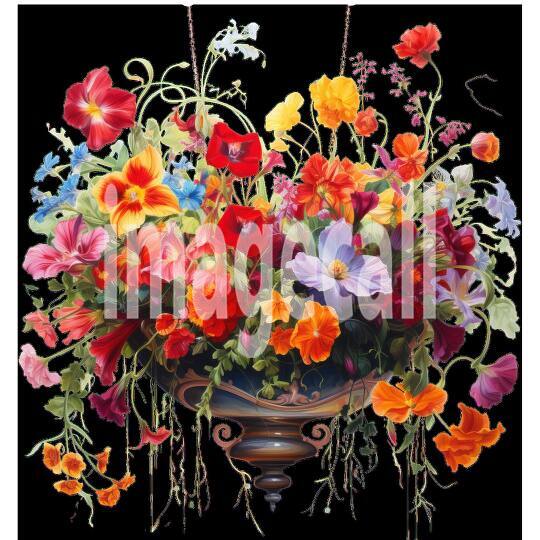 Clipart Hanging Basket (17)