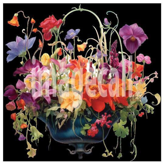 Clipart Hanging Basket (18)