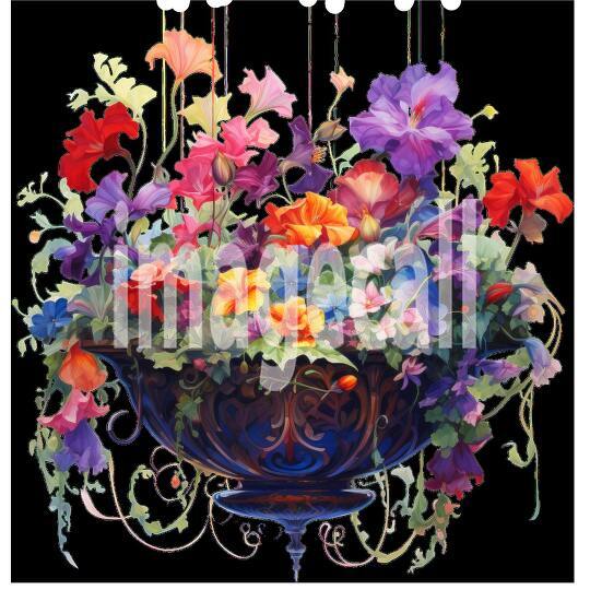 Clipart Hanging Basket (19)