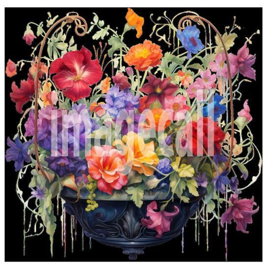 Clipart Hanging Basket (20)