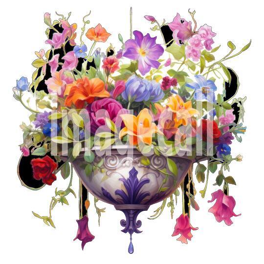 Clipart Hanging Basket (3)