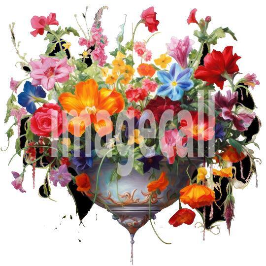 Clipart Hanging Basket (4)