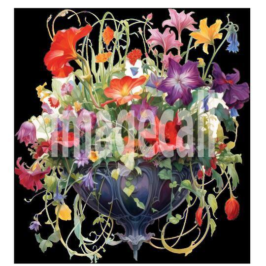 Clipart Hanging Basket (9)