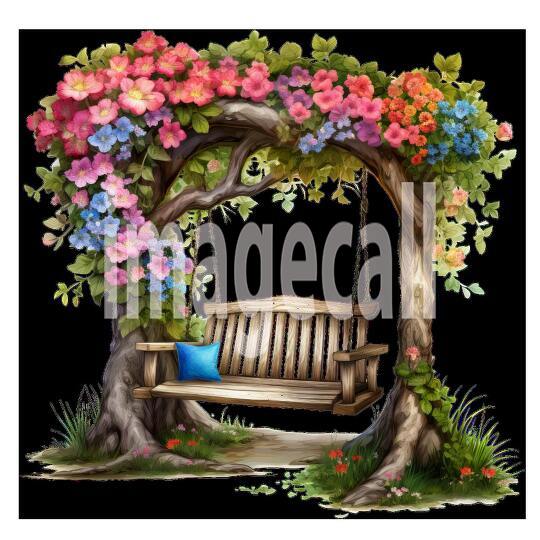 Clipart Hanging Benches 15300dpi