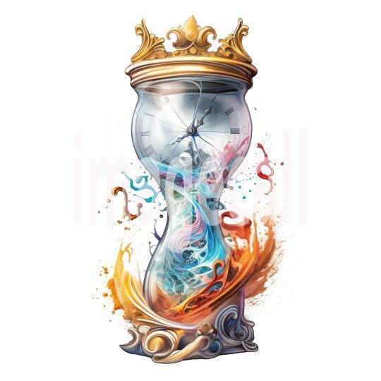 Clipart Hour Glass (14)