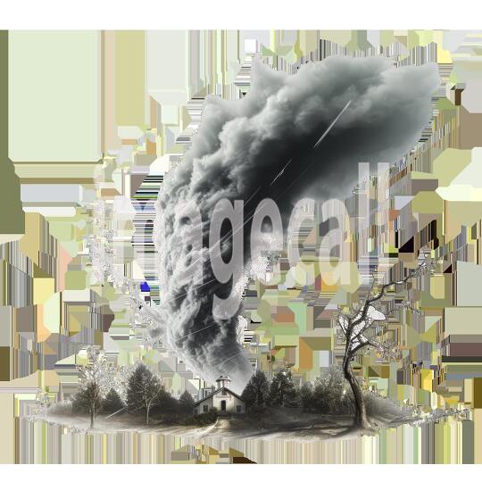 Clipart Hurricanes 11 - 300dpi