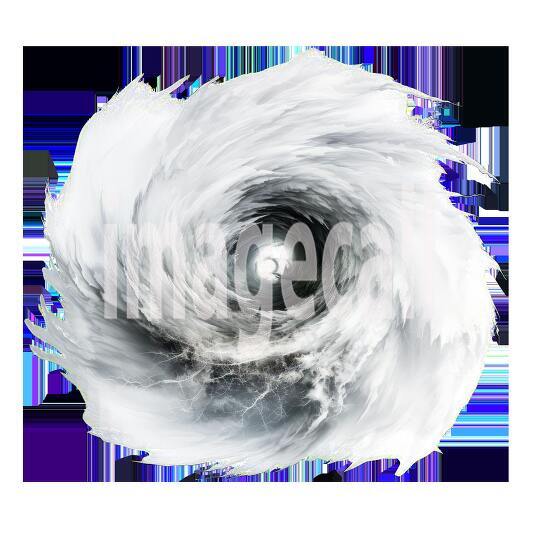 Clipart Hurricanes 17 - 300dpi