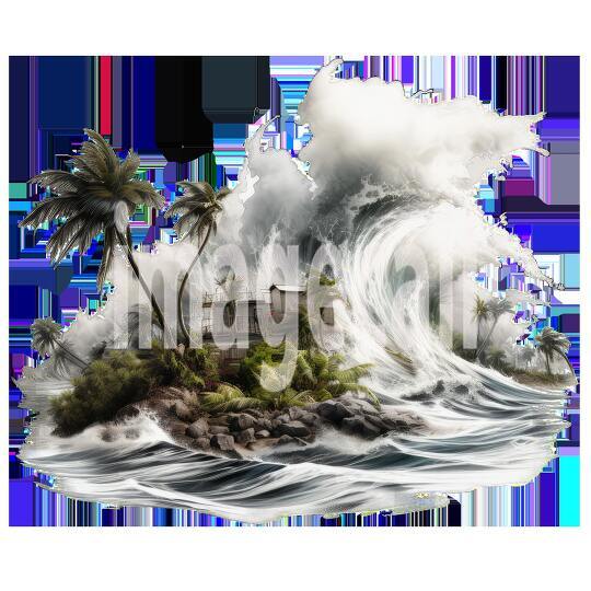 Clipart Hurricanes 2 - 300dpi