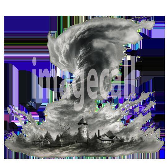 Clipart Hurricanes 3 - 300dpi