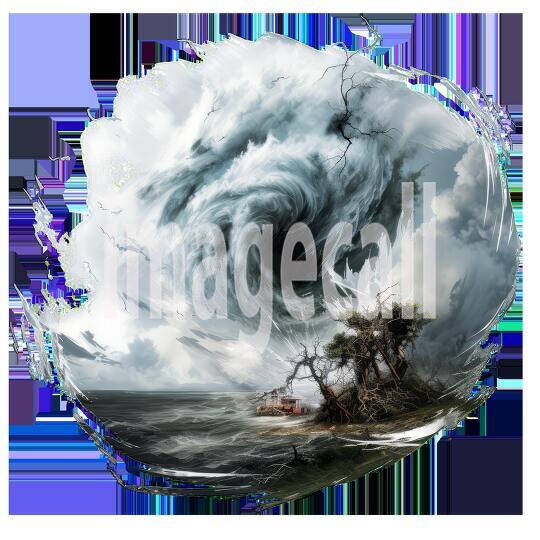 Clipart Hurricanes 4 - 300dpi