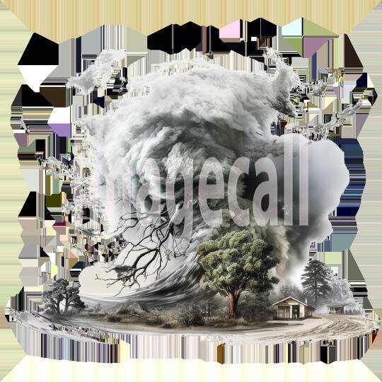 Clipart Hurricanes 5 - 300dpi