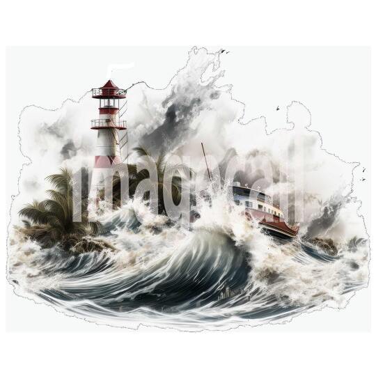 Clipart Hurricanes 8 - 300dpi
