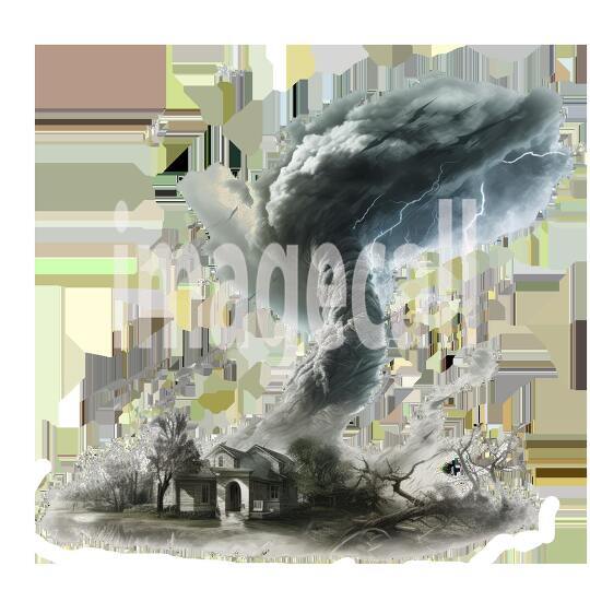 Clipart Hurricanes 9 - 300dpi