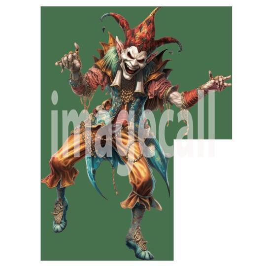 Clipart Jester (10)