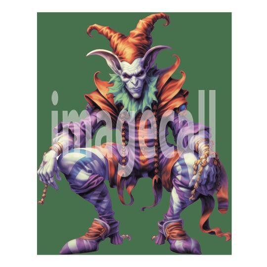 Clipart Jester (12)