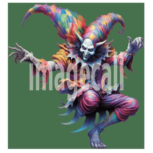 Clipart Jester (15)