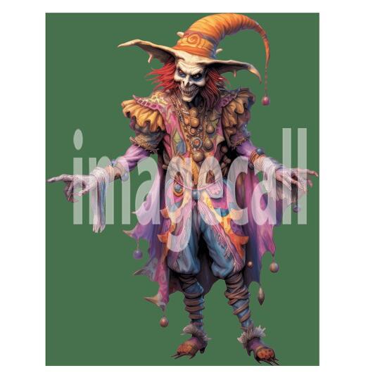 Clipart Jester (19)